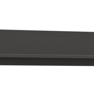 Xonox estante de parede - cinzento mate, 160x20x20 cm