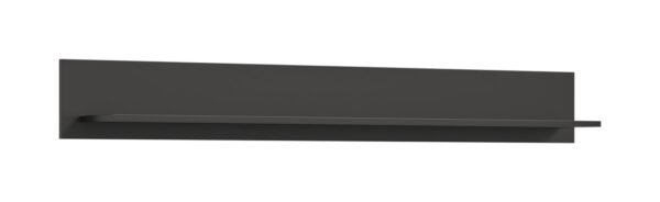 Xonox estante de parede - cinzento mate, 160x20x20 cm