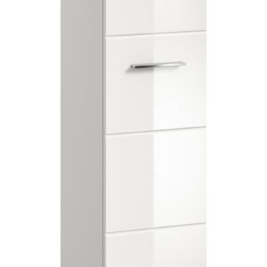 Xonox Tipo de espaço de armazenamento - brilhante branco, moldado, 30x106x30 cm