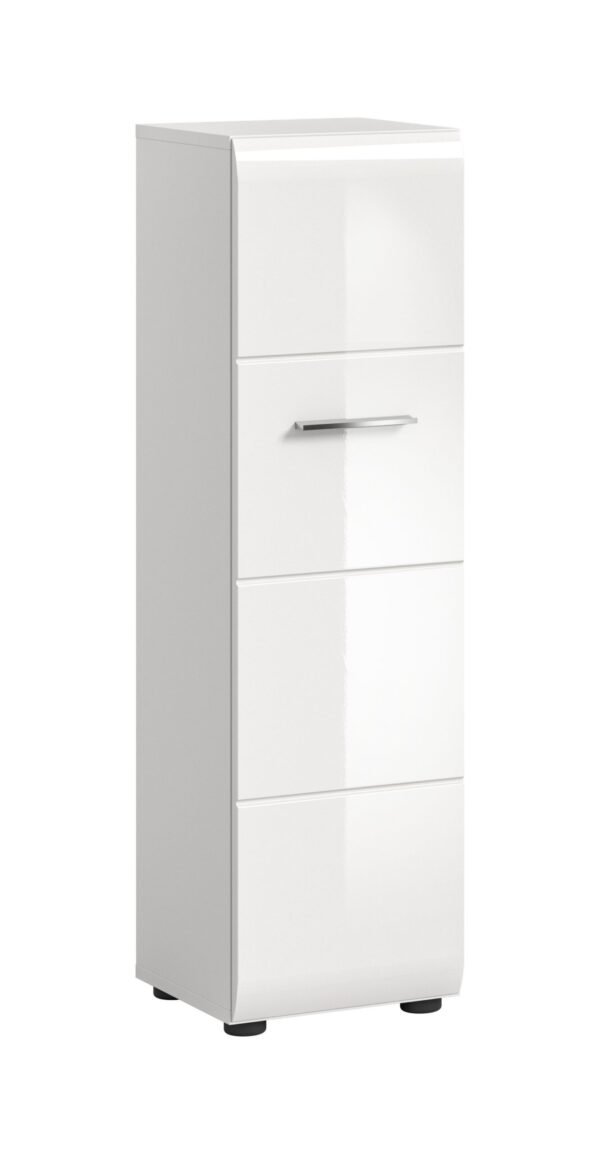 Xonox Tipo de espaço de armazenamento - brilhante branco, moldado, 30x106x30 cm