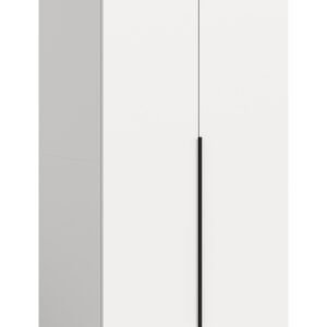 Xonox Roupeiro de 2 portas - branco, 80x181x52 cm