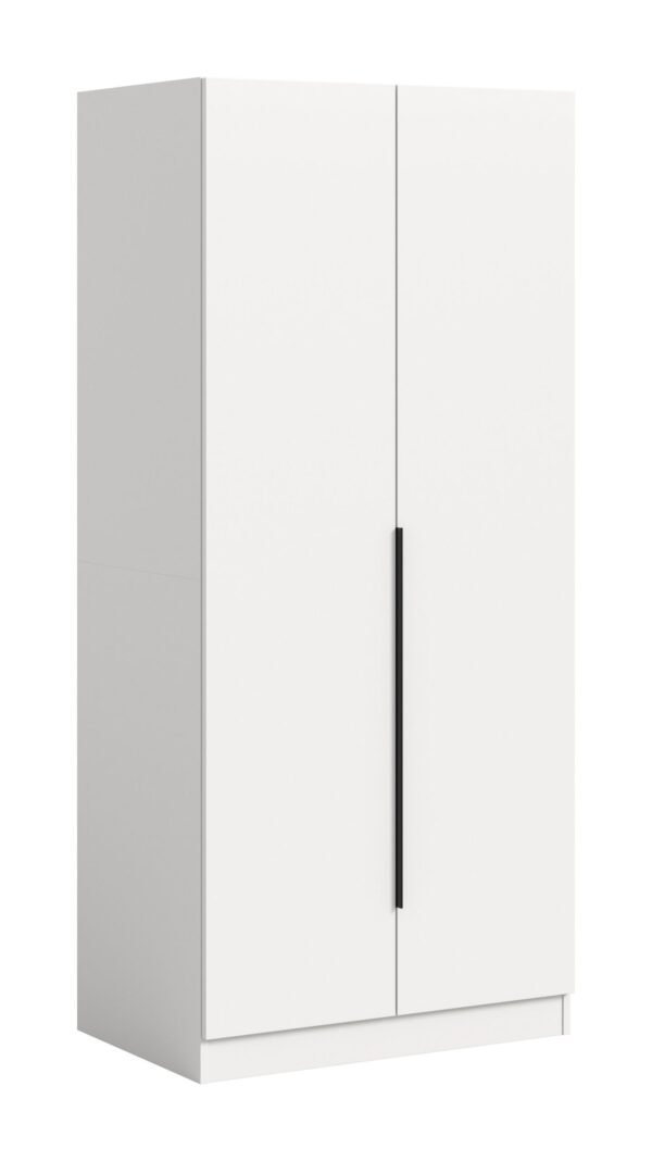Xonox Roupeiro de 2 portas - branco, 80x181x52 cm