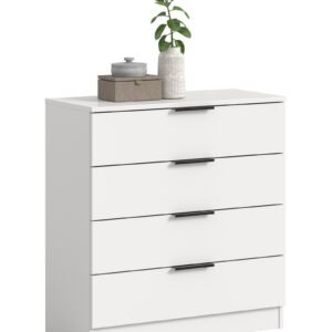 Xonox Cómoda - branco, 74x80x35 cm