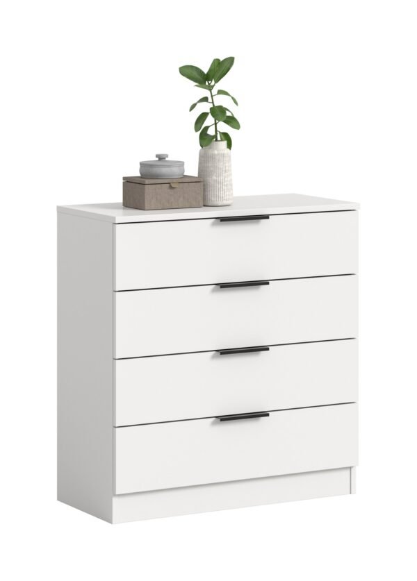 Xonox Cómoda - branco, 74x80x35 cm