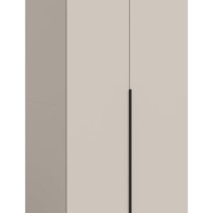 Xonox Roupeiro de 2 portas - imitação caxemira, 80x181x52 cm