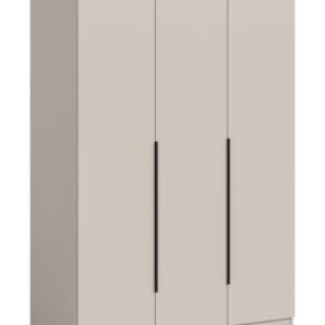 Xonox Roupeiro de 3 portas - imitação caxemira, 120x181x52 cm