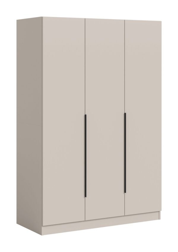 Xonox Roupeiro de 3 portas - imitação caxemira, 120x181x52 cm