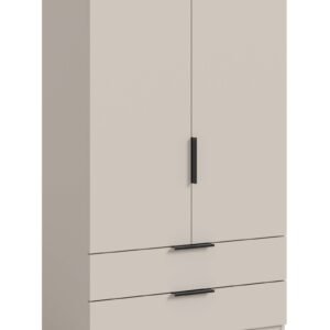 Xonox armário de roupa - imitação caxemira, 80x140x37 cm