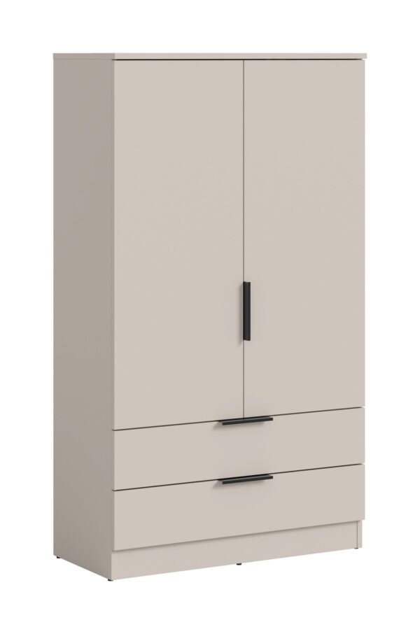 Xonox armário de roupa - imitação caxemira, 80x140x37 cm