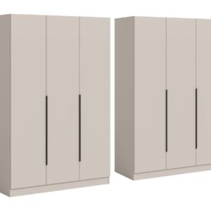 Xonox Roupeiro - imitação caxemira, 240x181x52 cm