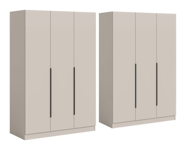 Xonox Roupeiro - imitação caxemira, 240x181x52 cm