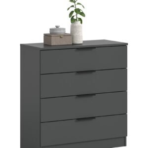 Xonox Cómoda - antracite, 74x80x35 cm