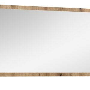 Xonox Espelho - Evoke Carvalho/vidro espelho, 106x55x2 cm