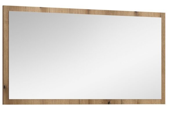 Xonox Espelho - Evoke Carvalho/vidro espelho, 106x55x2 cm