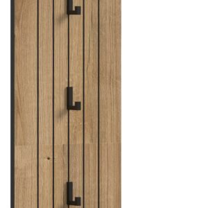 Xonox Painel de roupeiro - acabamento carvalho Evoke, 31x160x27 cm