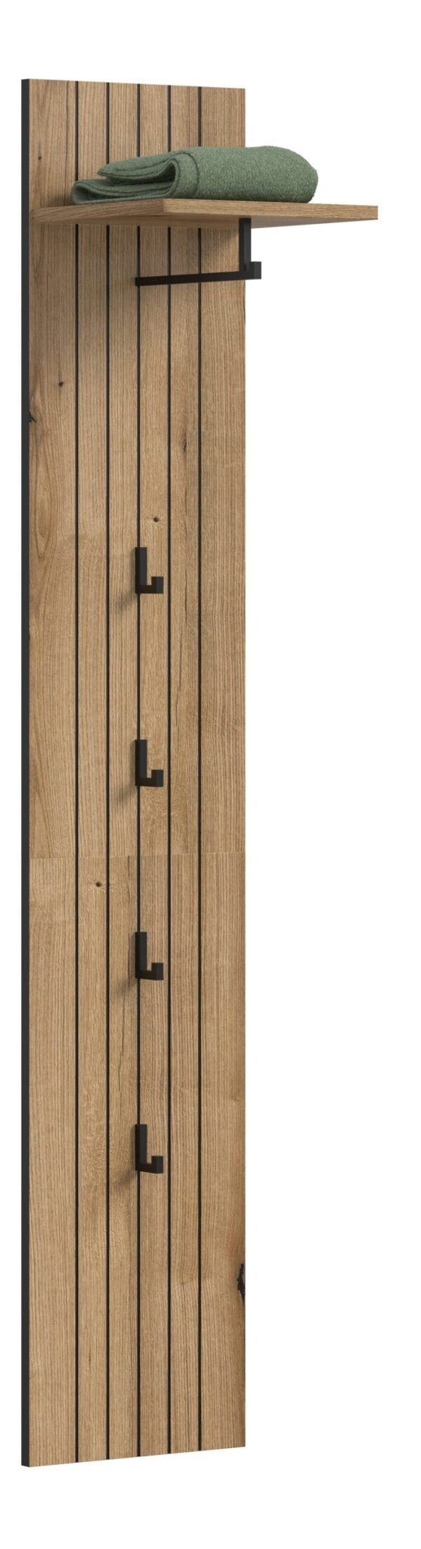 Xonox Painel de roupeiro - acabamento carvalho Evoke, 31x160x27 cm