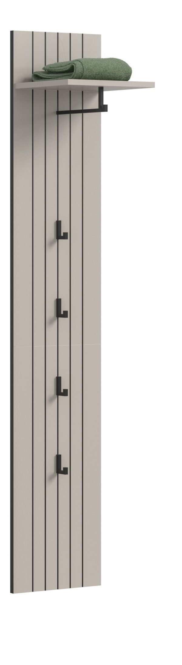 Xonox Painel de roupeiro - imitação caxemira, 31x160x27 cm