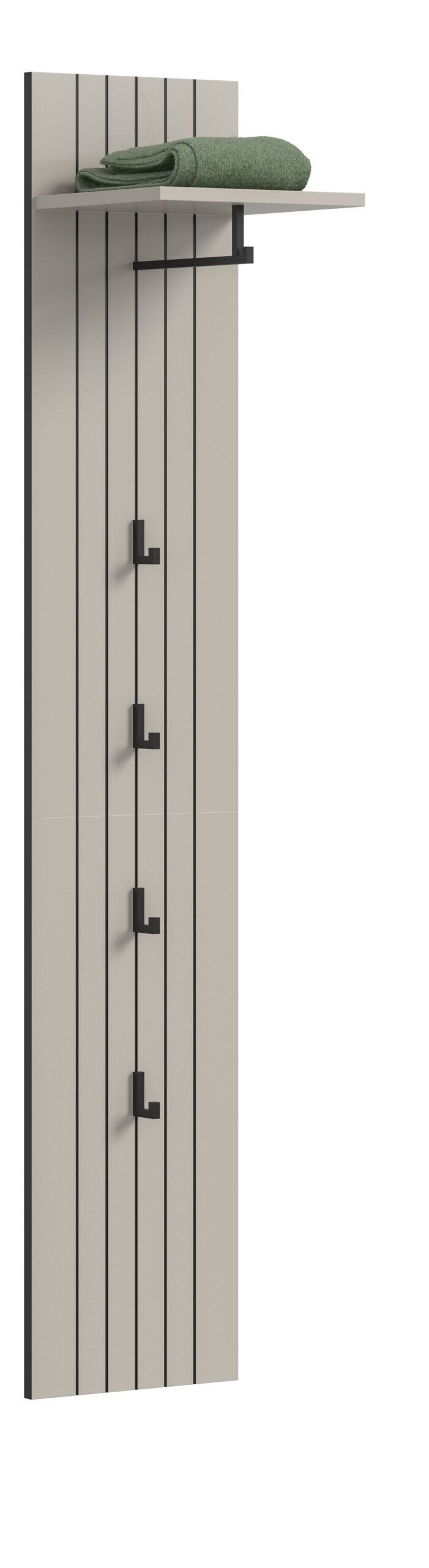 Xonox Painel de roupeiro - imitação caxemira, 31x160x27 cm
