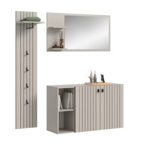 Xonox Combinação de roupeiro - imitação caxemira, 152x192x37 cm