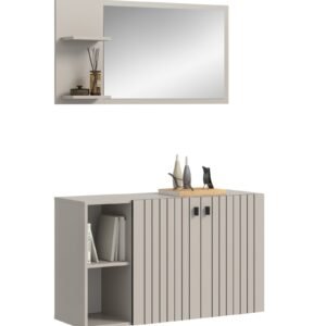 Xonox Combinação de roupeiro - imitação caxemira, 106x192x37 cm