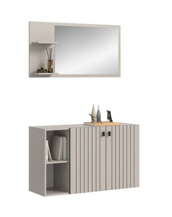 Xonox Combinação de roupeiro - imitação caxemira, 106x192x37 cm