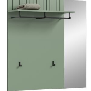 Xonox Painel de roupeiro - vidro espelho, 106x106x27 cm