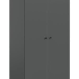 Xonox Roupeiro de 2 portas - acabamento antracite, 80x176x51 cm