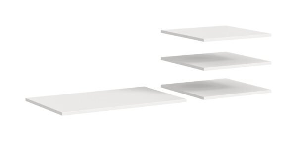 Xonox Lavatório de embutir - branco, 78x1.6x48 cm