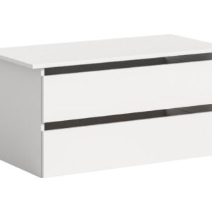 Xonox organizador de gaveta - branco, 97x47x48 cm