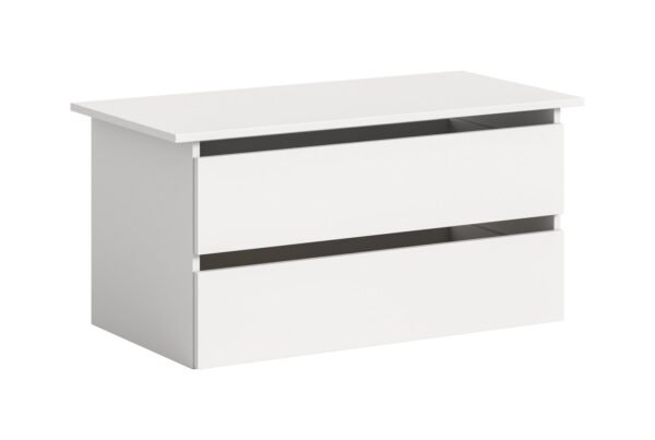 Xonox organizador de gaveta - branco, 97x47x48 cm