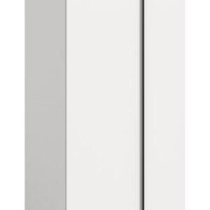 Xonox Roupeiro de 2 portas - branco, 80x183x53 cm