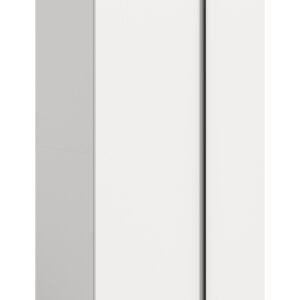 Xonox Roupeiro de 2 portas - branco, 80x183x53 cm