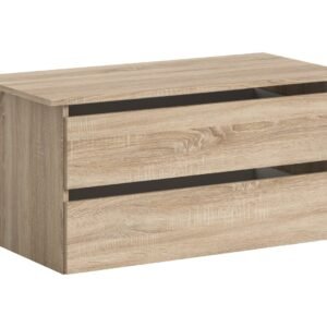 Xonox organizador de gaveta - acabamento carvalho Sonoma, 97x47x48 cm