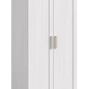 Xonox Roupeiro de 2 portas - acabamento lariço Sibiu, 84x185x54 cm