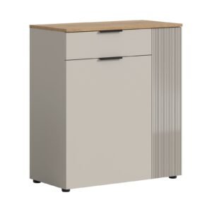 Xonox Cómoda - imitação caxemira e imitação caxemira, 80x88x36 cm