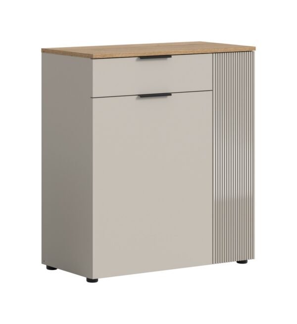 Xonox Cómoda - imitação caxemira e imitação caxemira, 80x88x36 cm