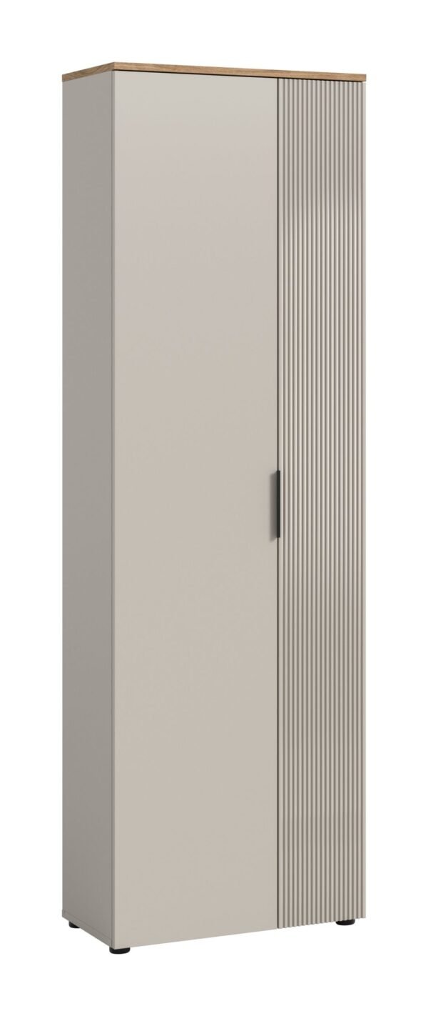 Xonox Roupeiro - imitação caxemira e imitação caxemira, 60x195x36 cm