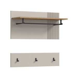 Xonox painel - imitação caxemira e imitação caxemira, 80x80x28 cm
