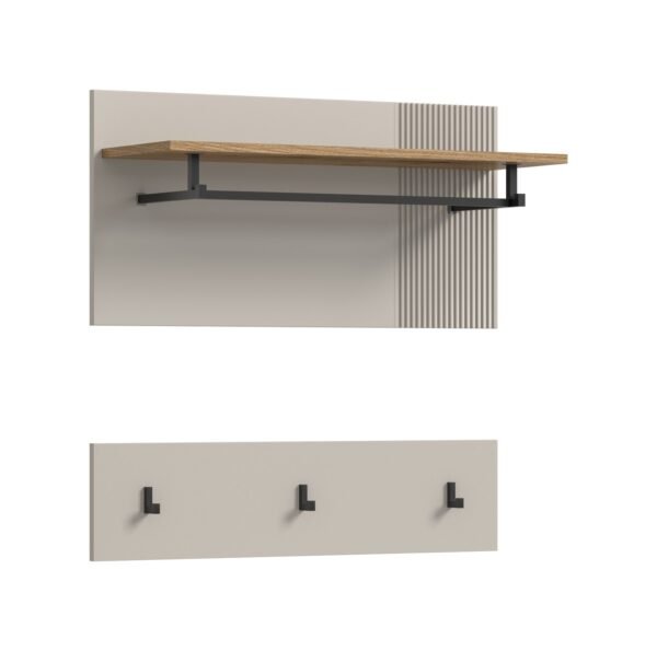 Xonox painel - imitação caxemira e imitação caxemira, 80x80x28 cm