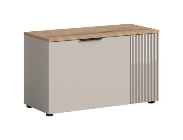 Xonox banco - imitação caxemira e imitação caxemira, 80x48x36 cm