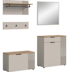 Xonox Combinação de roupeiro - imitação caxemira e imitação caxemira, 175x190x36 cm