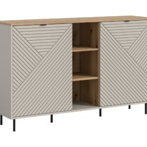 Xonox Aparador - imitação caxemira, 154x95x40 cm