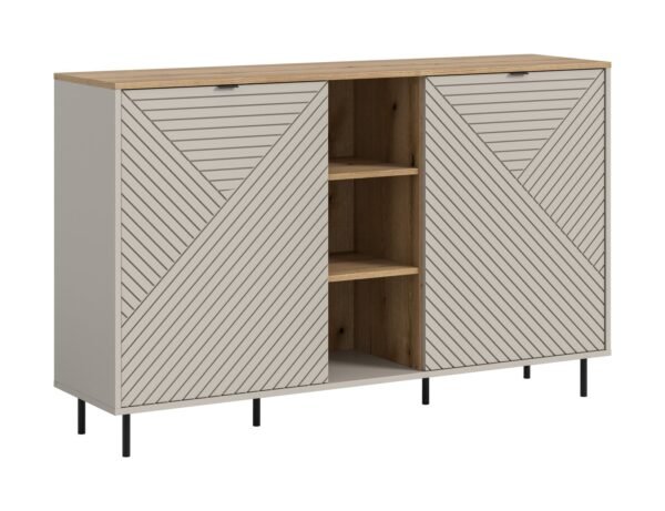 Xonox Aparador - imitação caxemira, 154x95x40 cm