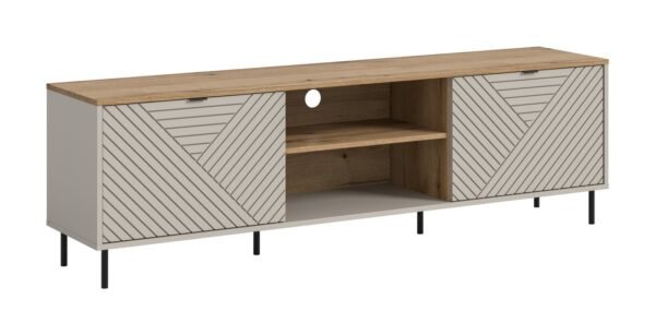 Xonox Móvel baixo - imitação caxemira, 184x55x40 cm