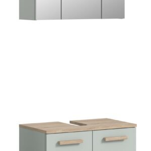 Xonox combinação de banho - verde claro, 60x190x34 cm