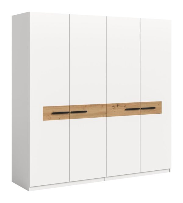 Xonox Roupeiro - imitação branco, 200x201x55 cm