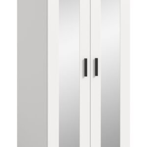 Xonox Roupeiro de 2 portas - branco, 80x195x56 cm