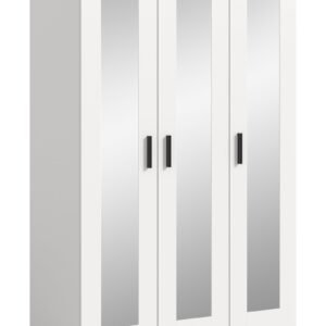 Xonox Roupeiro de 3 portas - branco, 120x195x56 cm