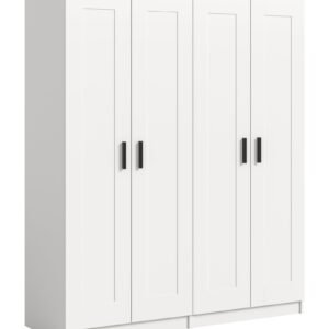 Xonox Combinação de roupeiro - branco, 160x194x56 cm