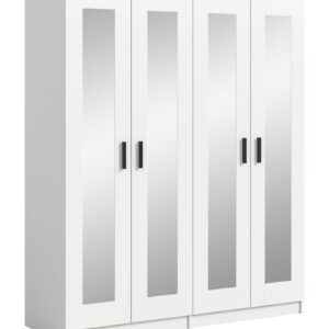 Xonox Combinação de roupeiro - branco, 160x194x56 cm